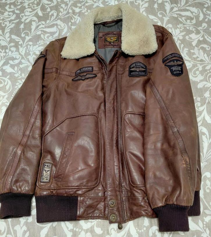 PME Legend Hudson - flight jacket - XL, Kleding | Heren, Jassen | Winter, Zo goed als nieuw, Maat 56/58 (XL), Verzenden