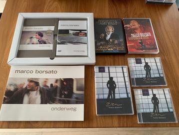 Verzameling muziek CD + muziek DVD apart te koop  verzenden  beschikbaar voor biedingen