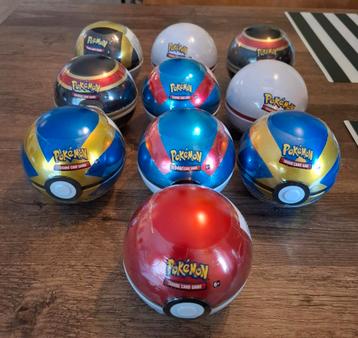 Pokémon Pokéball Tin 2021 - D21  beschikbaar voor biedingen