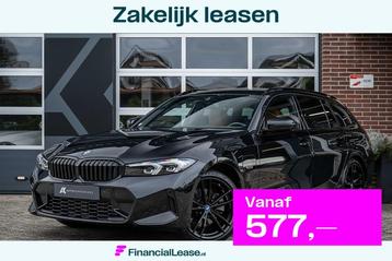 BMW 3 Serie 330e xDrive M Sport | Shadow | Hifi | Leder | St beschikbaar voor biedingen
