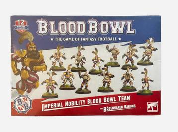 Warhammer Blood Bowl Imperial Nobility Team beschikbaar voor biedingen