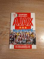 Ajax kampioen 2010-2011 met dvd, Verzamelen, Ophalen of Verzenden, Zo goed als nieuw, Ajax, Overige typen