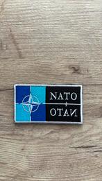 NATO Patch, Verzamelen, Ophalen of Verzenden, Landmacht, Nederland, Embleem of Badge