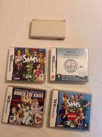 Nintendo DS Lite + 4 Games, Spelcomputers en Games, Games | Nintendo DS, Ophalen, Gebruikt, 1 speler, Vanaf 3 jaar