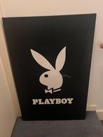 Playboy Geverfd op doek, Ophalen, Gebruikt, Schilderij, 75 cm of meer