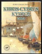 Euro probeset Cyprus 2004, Postzegels en Munten, Munten | Europa | Euromunten, Setje, Overige waardes, Verzenden, Cyprus