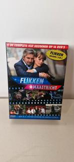 flikken Maastricht seizoen 1 t/m 5, Cd's en Dvd's, Boxset, Ophalen of Verzenden, Zo goed als nieuw, Actie en Avontuur