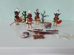 Playmobil  vintage set indianen nr 3732, Kinderen en Baby's, Speelgoed | Playmobil, Ophalen of Verzenden, Gebruikt