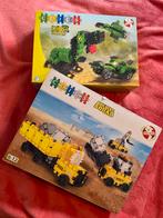 Clics Bouwstenen - Dino & Builders Squad, Ophalen, Gebruikt, Overige merken
