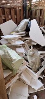 Piepschuim/Tempex isolatie, 4 tot 8 cm, 5 tot 10 m², Piepschuim (Tempex), Ophalen