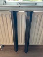 Bureaupoten - 72cm - Set van 2, Tafelpoot, Gebruikt, 50 tot 100 cm, Ophalen of Verzenden