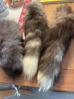 Vossenstaart, Vintage, Ophalen of Verzenden, Gedragen, Muts