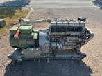 50KVA aggregaat 230/400 Volt stamford generator Lister HR6A, Ophalen, Gebruikt, Dieselolie