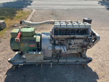 50KVA aggregaat 230/400 Volt stamford generator Lister HR6A  beschikbaar voor biedingen