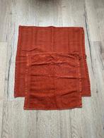 HEMA Keukentextiel set - theedoek en handdoek terracotta, Ophalen of Verzenden, Gebruikt, Theedoek of Handdoek