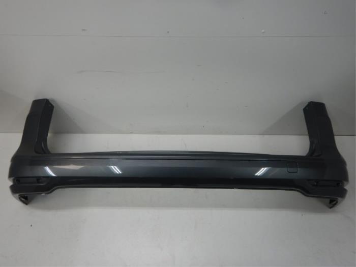 VW Caddy 2K7 Achterbumper Kort, Auto-onderdelen, Carrosserie en Plaatwerk, Bumper, Achter, Gebruikt, Ophalen of Verzenden