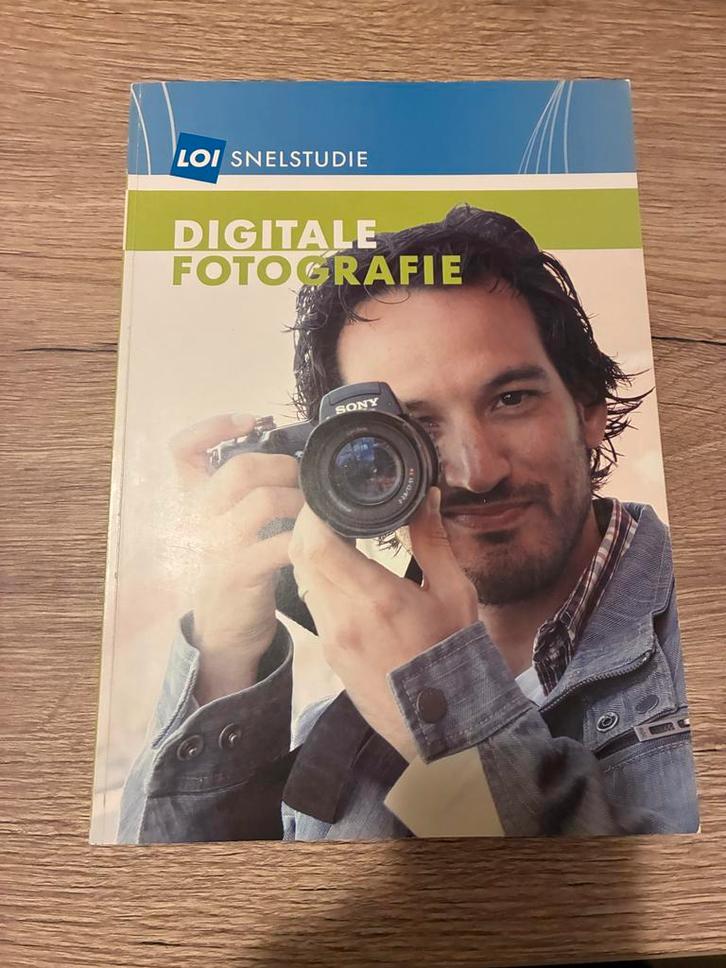 Digitale Fotografie Loi Snelstudie, Boeken, Studieboeken en Cursussen, Zo goed als nieuw, Niet van toepassing, Ophalen of Verzenden