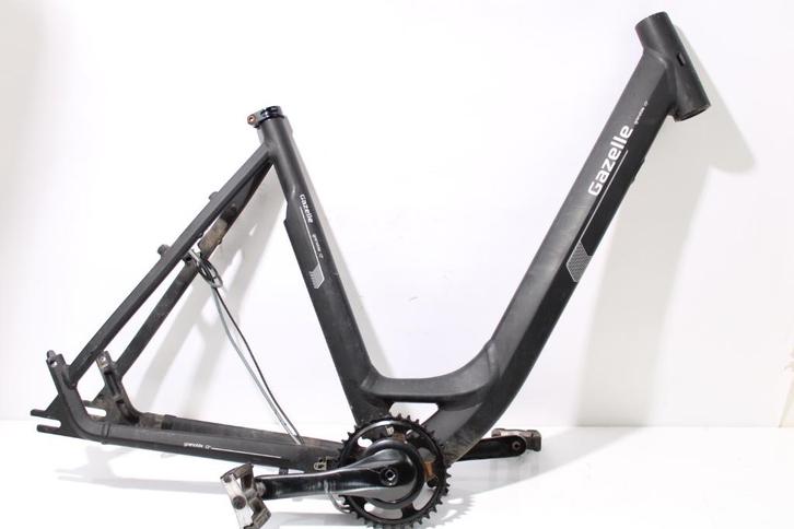 Frame maat 53 2017 | Gazelle Grenoble C7, Fietsen en Brommers, Fietsonderdelen, Zo goed als nieuw, Algemeen, Frame, Ophalen of Verzenden