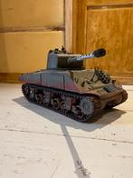 Sherman M4 RC tank 1/10, Ophalen of Verzenden, Zo goed als nieuw