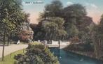rotterdam  park ,1909-1915 tekst/zegel, Verzenden, Voor 1920, Noord-Holland