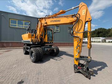 Hyundai 160W9a mobiele kraan, 2015 NL machine! beschikbaar voor biedingen