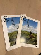 Te koop 2 louis vuitton magazines, Ophalen of Verzenden, Zo goed als nieuw