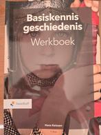 werkboek, Ophalen of Verzenden, Nieuw