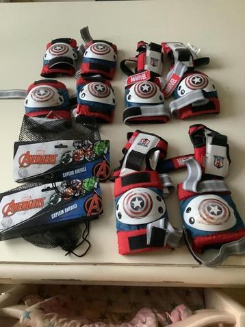 Marvels kids lichaamsbescherming beschikbaar voor biedingen