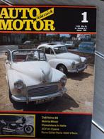 Auto Motor Klassiek jan '89 - Daf/Volvo 66 2CV Dyane Minor, Boeken, Auto's | Folders en Tijdschriften, Ophalen of Verzenden, Zo goed als nieuw