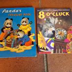 Panda's treasure book en 8 O'clock Voorleesboekjes, Boeken, Kinderboeken | Baby's en Peuters, Ophalen of Verzenden, Gelezen