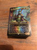 Mtg commander deck bumbleflower foil, Ophalen of Verzenden, Zo goed als nieuw, Speeldeck, Foil