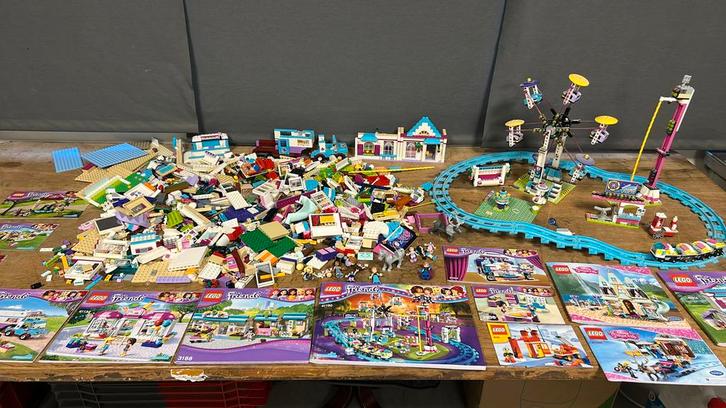 VEEL LEGO Friends en Princess., Kinderen en Baby's, Speelgoed | Duplo en Lego, Zo goed als nieuw, Ophalen of Verzenden