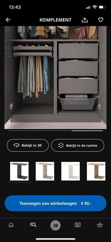 Ikea pax komplement 40409218 - afbeelding 6