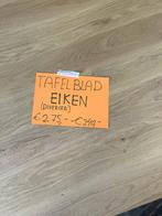 Tafelbladen eiken, Doe-het-zelf en Verbouw, Hout en Planken, Ophalen, 25 tot 50 mm, Eiken, Nieuw