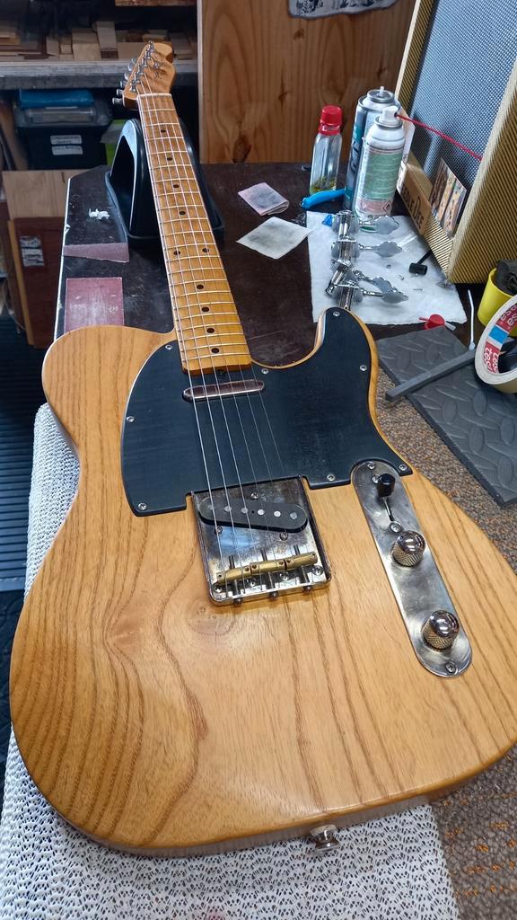 Natuur Shui Guitarworks, Customshop Tele-vision! €1400-2400, Muziek en Instrumenten, Snaarinstrumenten | Gitaren | Elektrisch