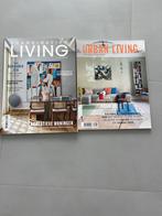 2 Woontijdschriften Scandinavian & Urban Living, Boeken, Tijdschriften en Kranten, Ophalen of Verzenden, Overige typen
