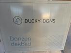 Ducky Dons Taures 4 seizoenen dekbed 240 x 200 Z.g.a.n!, Huis en Inrichting, Slaapkamer | Beddengoed, Wit, Tweepersoons, Ophalen of Verzenden