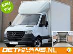 Mercedes-Benz Sprinter 314CDI 143PK Bakwagen + Laadklep 20m, 2590 kg, Gebruikt, Start-stop-systeem, Wit
