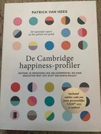 De Cambridge happiness-profiler - Patrick van Hees, Ophalen of Verzenden, Zo goed als nieuw, Overige onderwerpen