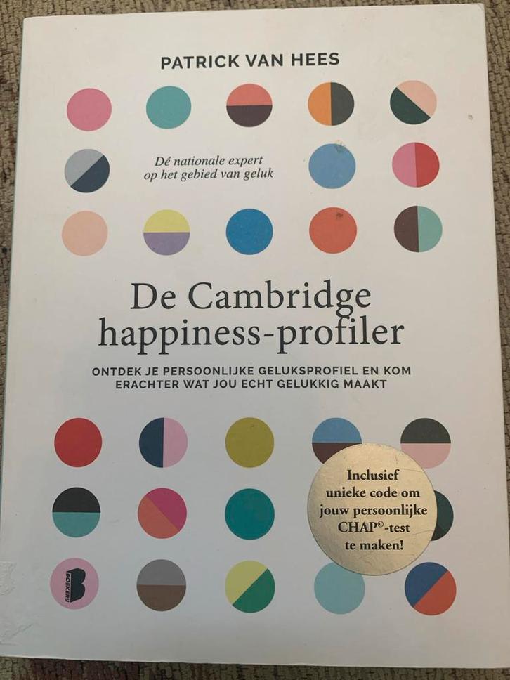 De Cambridge happiness-profiler - Patrick van Hees, Boeken, Psychologie, Zo goed als nieuw, Overige onderwerpen, Ophalen of Verzenden