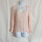 Leuk roze shirt. Mt S/M. Merk Ivivi, ., Ophalen of Verzenden, Zo goed als nieuw, Roze