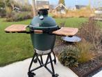 Zeer complete Big Green Egg medium incl accessoires, Tuin en Terras, Houtskoolbarbecues, Ophalen, Zo goed als nieuw, Big Green Egg