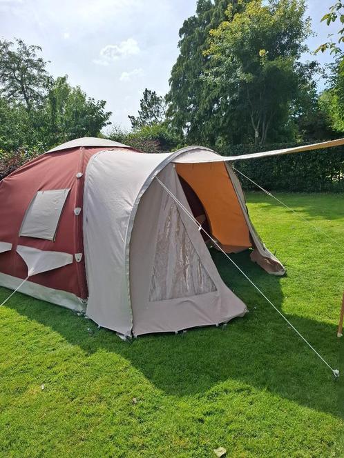 Karsten 300 oppomptent, Caravans en Kamperen, Tenten, meer dan 6, Zo goed als nieuw, Ophalen