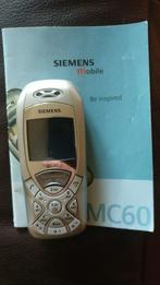 Siemens MC60 mobiele telefoon met instructieboekje, Telecommunicatie, Mobiele telefoons | Siemens, Ophalen of Verzenden, Zonder abonnement
