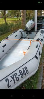 Marinier buitenboordmotor 15/20pk+ boot, Watersport en Boten, Ophalen of Verzenden, Gebruikt, Motor en Techniek, Motorboot