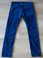 Lee Luke slim fit suède spijkerbroek blauw - Maat W31 L30, Kleding | Heren, Spijkerbroeken en Jeans, W32 (confectie 46) of kleiner