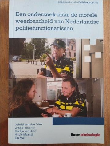 Morele weerbaarheid politiefunctionarissen beschikbaar voor biedingen