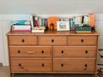 Wooden IKEA chest drawer, Huis en Inrichting, Ophalen, Gebruikt, 5 laden of meer, Eikenhout