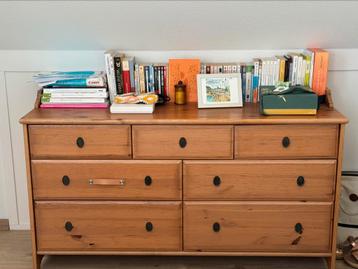Wooden IKEA chest drawer beschikbaar voor biedingen