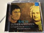 Bach Luther-Kantaten La Capella Ducale/ Musica Fiata/ Wilson, Cd's en Dvd's, Cd's | Klassiek, Ophalen of Verzenden, Barok, Zo goed als nieuw